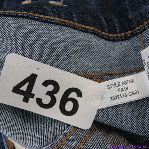 NEW‎ Madewell 10" High-Rise Skinny Jeans in Danny Wash, 26 - Picture 14 of 14